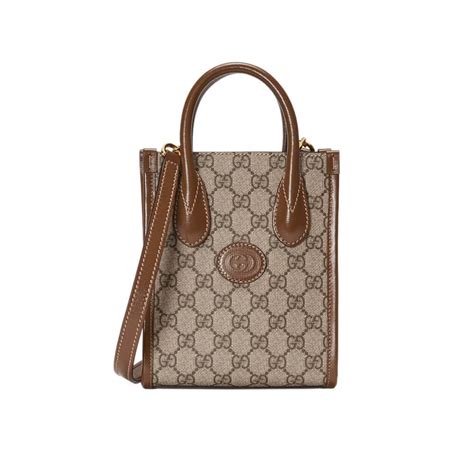 gucci mini tote|gucci clear small handbags.